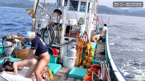 CARIBBEANCOM-071710-429 Go To The Ends Of Japan! Fishing Boats Part 1