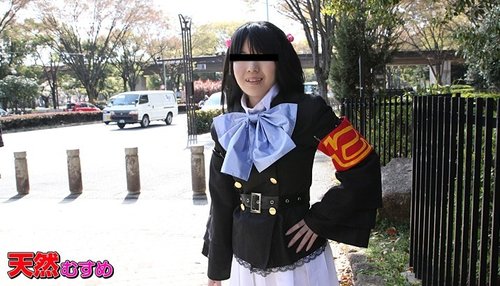 10MUSUME-051711-01 10musume-051711_01 — Big-Breasted Girl Cosplay Picks Up Girl