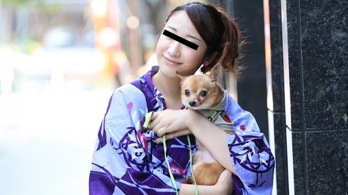 10MUSUME-082423-01 Mengambil kecantikan yukata yang mencintai anjing saat berjalan-jalan dengan anjing!