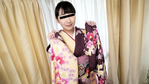 10MUSUME-010326-01 Gadis Dengan Payudara Besar Lembut Mengenakan Kimono